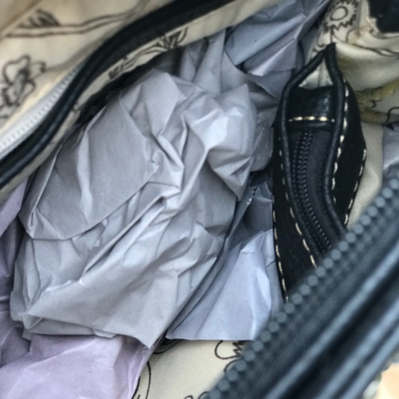 Montana West Bling Black Satchel NWT - Picture 3 of 6